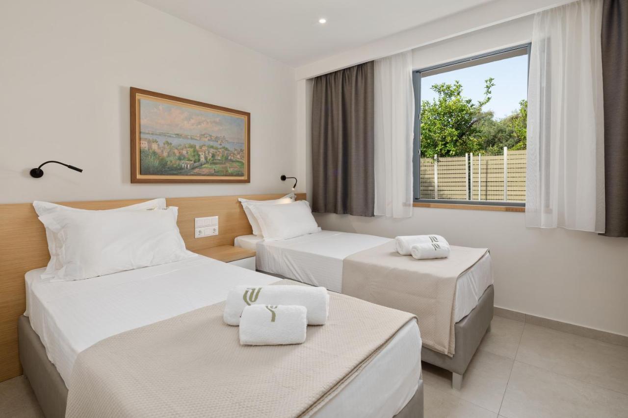 Perithia Suites Экстерьер фото