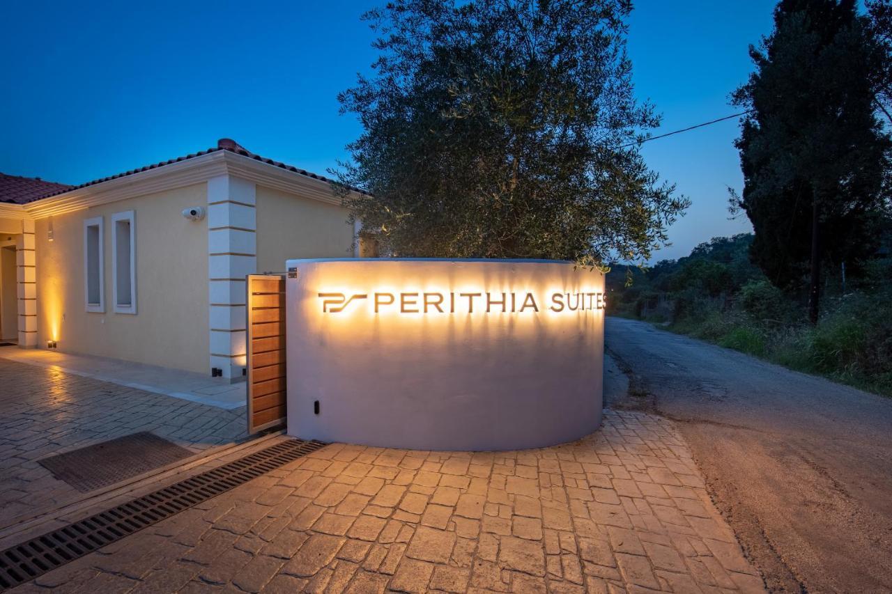 Perithia Suites Экстерьер фото